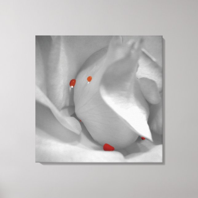 Aeolian Watercolor Canvas Print Leinwanddruck (Vorderseite)