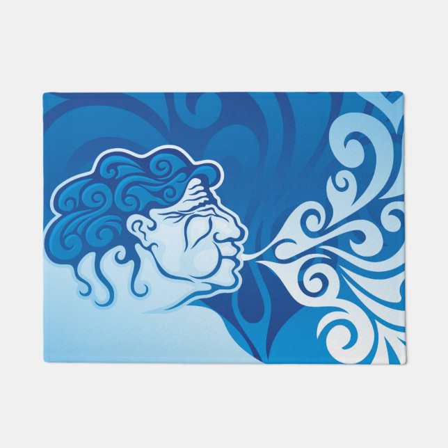 Aeolus Fußmatte (Vorderseite)