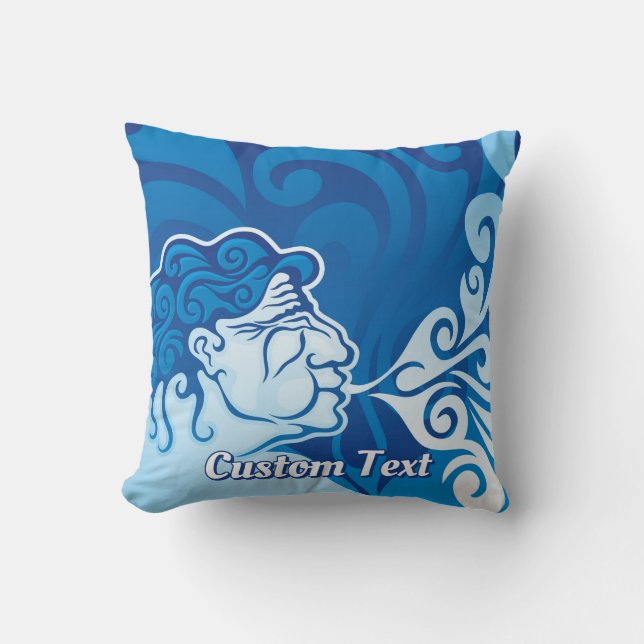 Aeolus Kissen (Vorderseite)