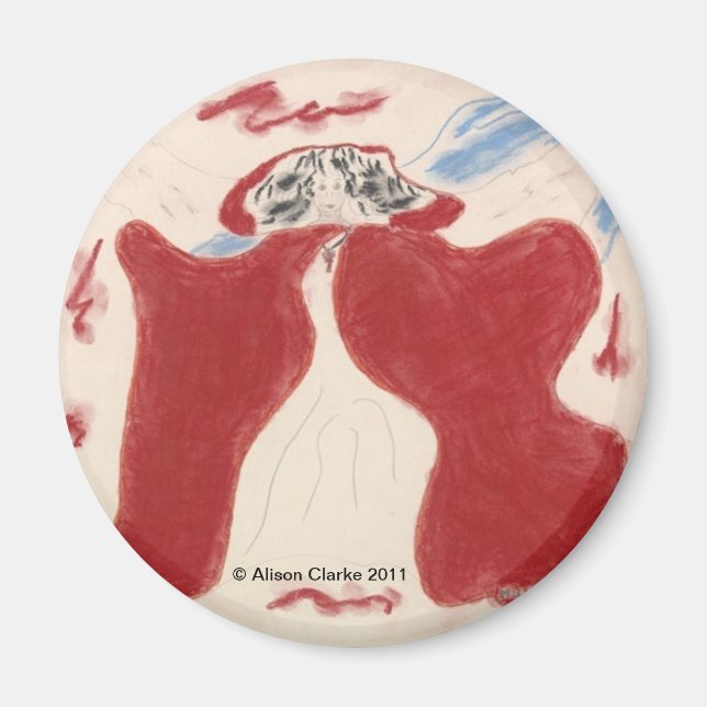 Aequitas Magnet (Vorne)