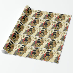 Aer Deco Damen Geschenkpapier