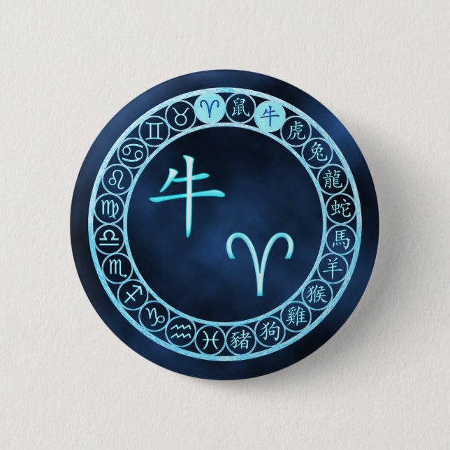 Äere/Ox Button (Vorderseite)