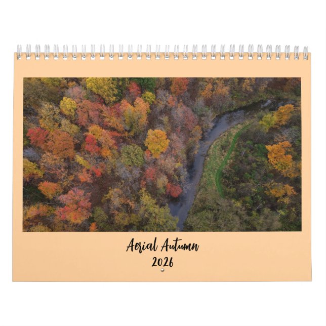 Aerial Autumn 2026 Kalender (Titelbild)