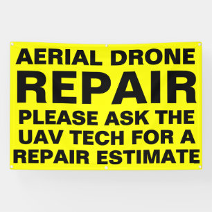 Aerial Drone Repair™ Banner (Anpassen!)