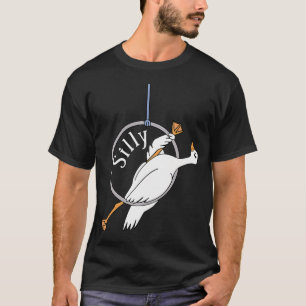 Aerial Hoop Goose Lyra Aerialistin Aerialhoop T-Shirt