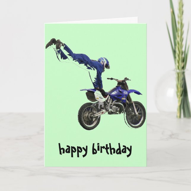 Aerial Moto Cross #3 Card Karte (Vorderseite)