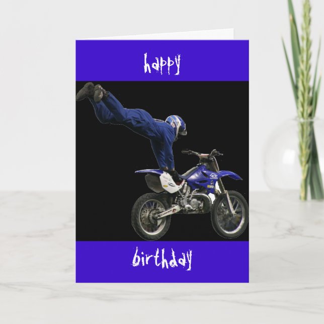 Aerial Moto Cross #3 Karte (Vorderseite)