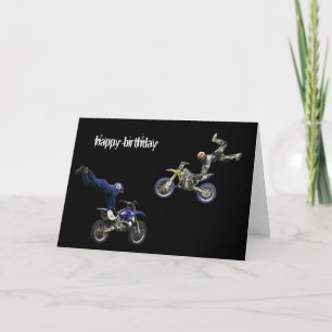 Aerial Moto Cross Duo Karte