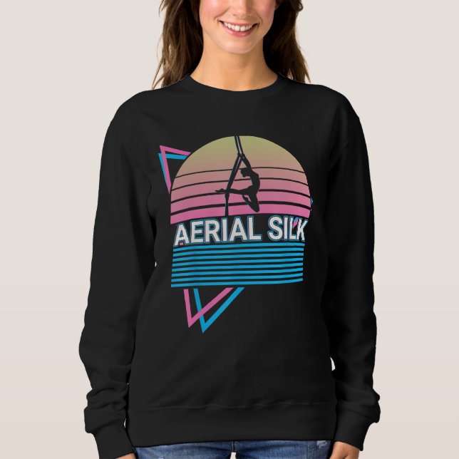 Aerial Silk Aerialist Sweatshirt (Vorderseite)