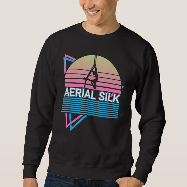 Aerial Silk Aerialist Sweatshirt (Vorderseite)