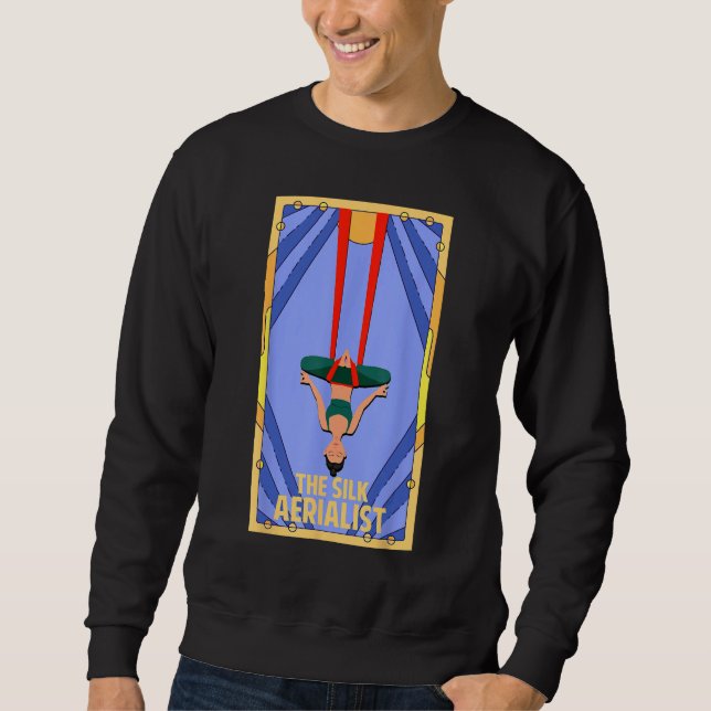 Aerial Silk The Silk Aerialist Sweatshirt (Vorderseite)