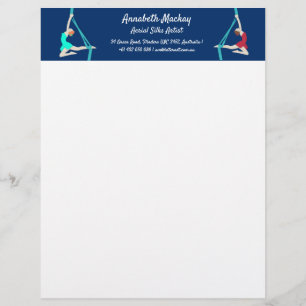 Aerial Silks Briefbogen