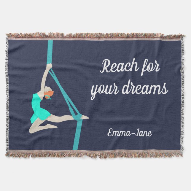 Aerial Silks Decke (Vorderseite)