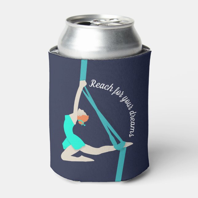 Aerial Silks Dosenkühler (Kanne Vorderseite)