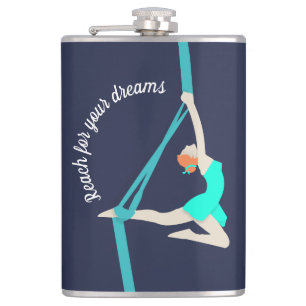 Aerial Silks Flachmann