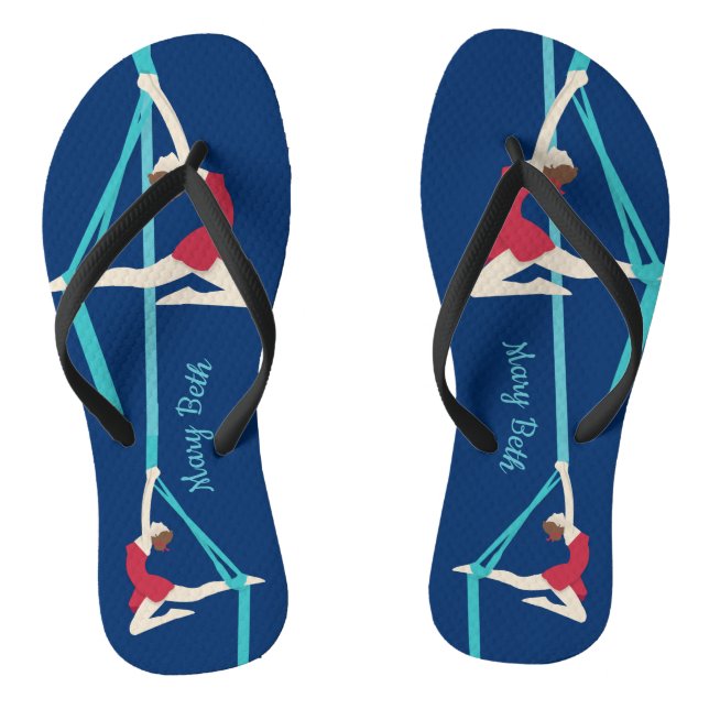 Aerial Silks Flip Flops (Fußbett)