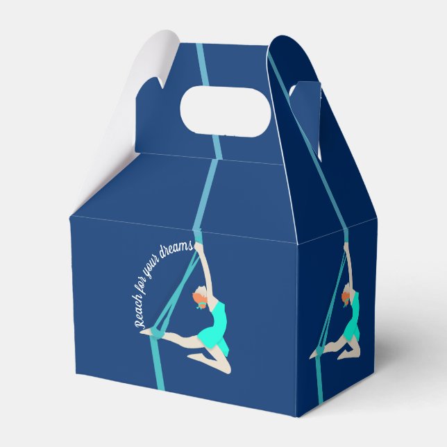 Aerial Silks Geschenkschachtel (Rückseite)