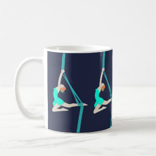 Aerial Silks Kaffeetasse