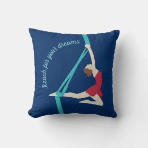 Aerial Silks Kissen