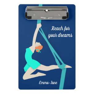 Aerial Silks Mini Klemmbrett