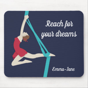 Aerial Silks Mousepad