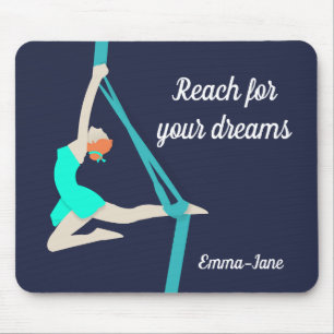 Aerial Silks Mousepad