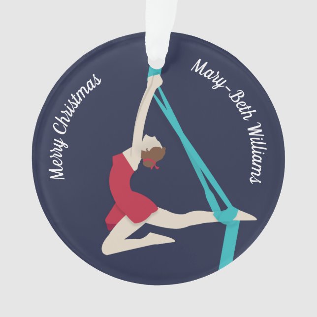 Aerial Silks Ornament (Vorderseite)