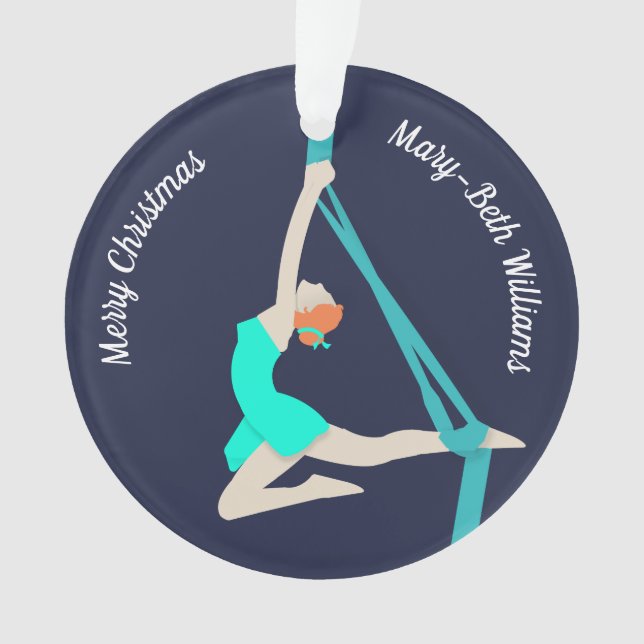 Aerial Silks Ornament (Vorderseite)