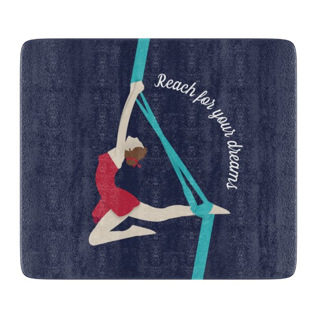 Aerial Silks Schneidebrett (Vorderseite)