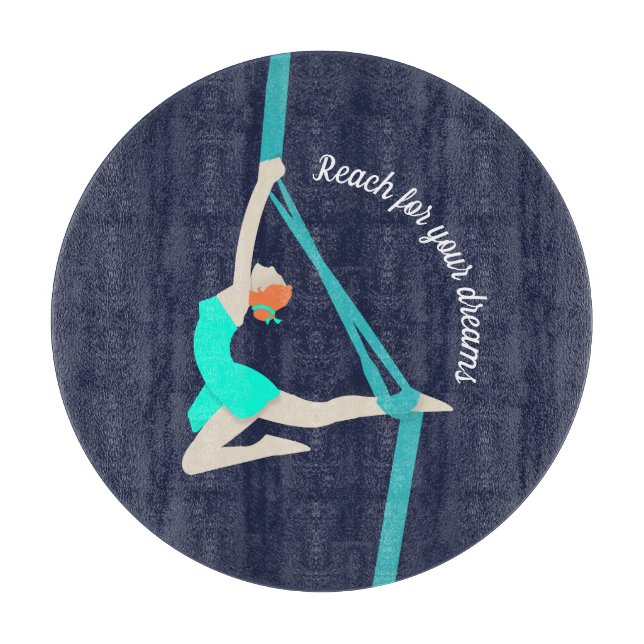 Aerial Silks Schneidebrett (Vorderseite)