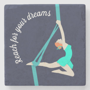 Aerial Silks Steinuntersetzer