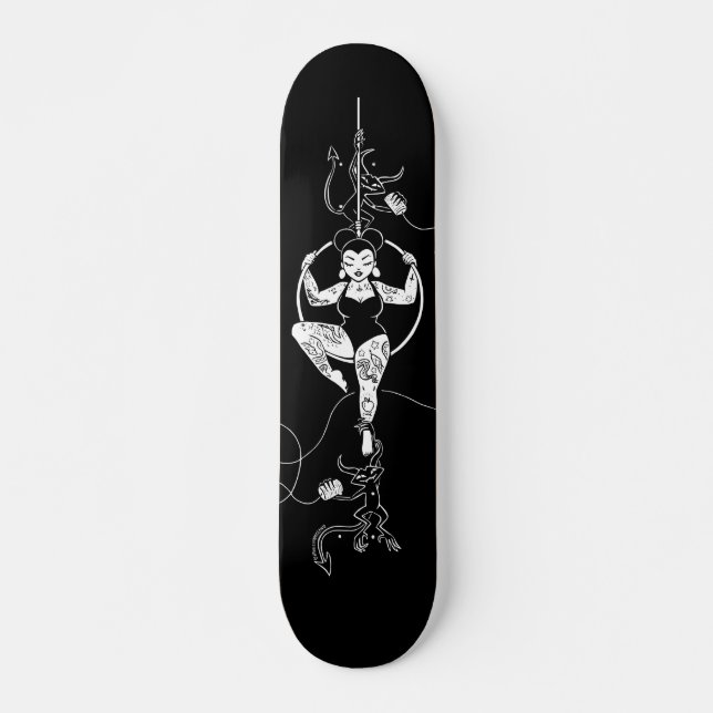 Aerial Sindi Skateboard (Vorne)