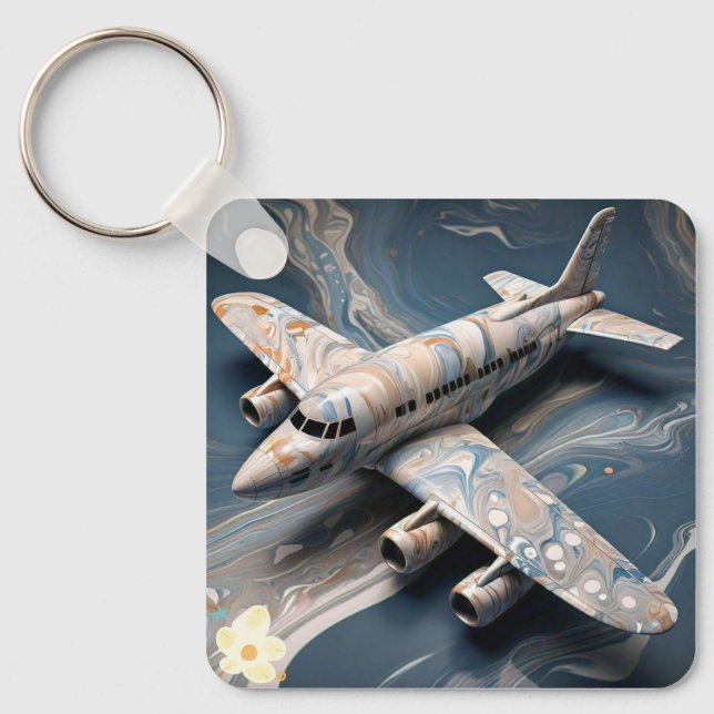 "Aerial Symphony" Schlüsselanhänger (Vorderseite)