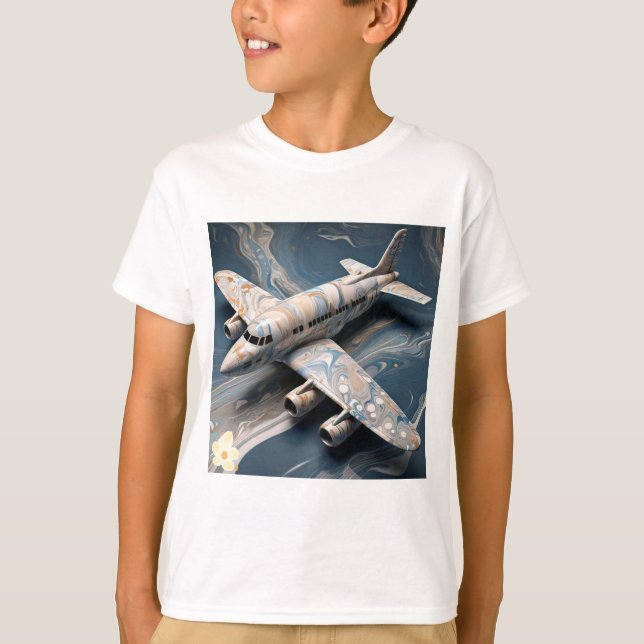 "Aerial Symphony" T-Shirt (Vorderseite)