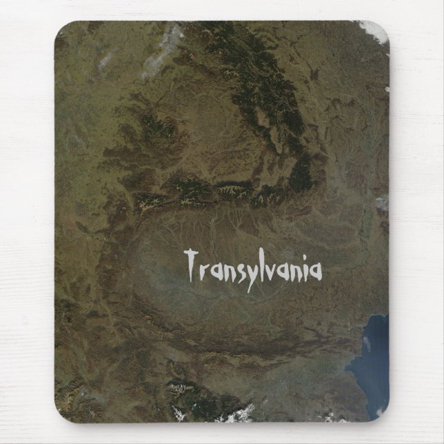 Aerial Transsilvania Mousepad (Vorne)