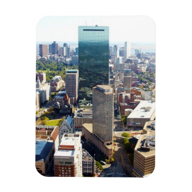 Aerial view of Boston 2 Magnet (Vertikal)