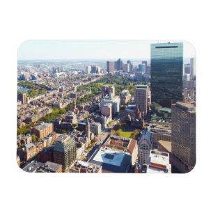 Aerial view of Boston Magnet