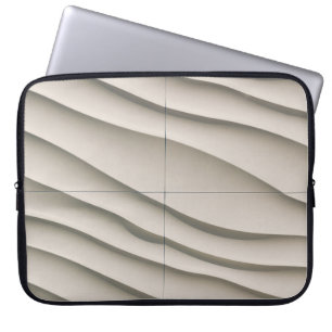 Aerial view of desert laptopschutzhülle