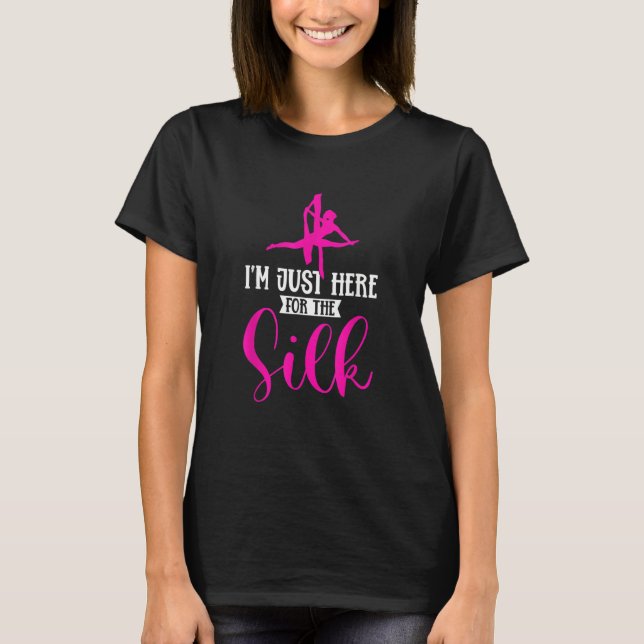 Aerial Yoga Aerial Silk Aerialist T-Shirt (Vorderseite)