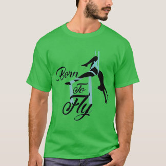 Aerial Yoga Design Aerial Yoga Kunst Aerial Yoga Z T-Shirt