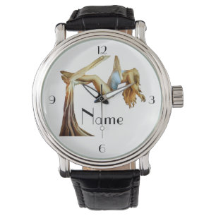 Aerial Yoga Fitness Thunder_Cove Armbanduhr