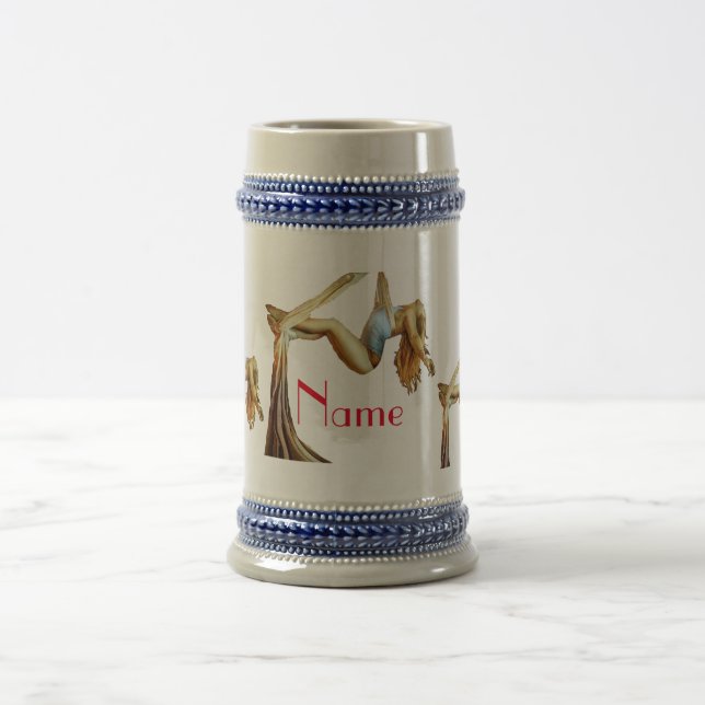 Aerial Yoga Fitness Thunder_Cove Bierglas (Mittel)