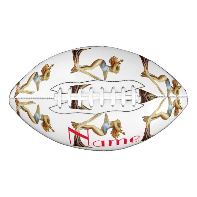 Aerial Yoga Fitness Thunder_Cove Football (Vorderseite)