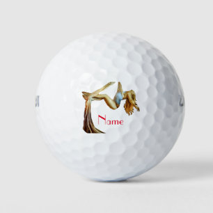 Aerial Yoga Fitness Thunder_Cove Golfball