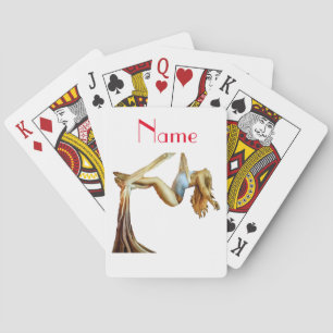 Aerial Yoga Fitness Thunder_Cove Spielkarten