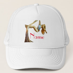 Aerial Yoga Fitness Thunder_Cove Truckerkappe