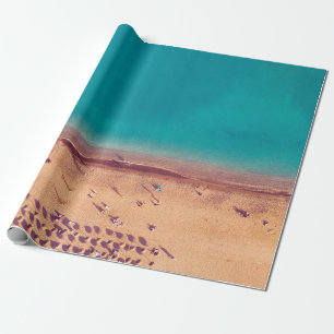 AERIALES FOTO DER SAISHORE GESCHENKPAPIER