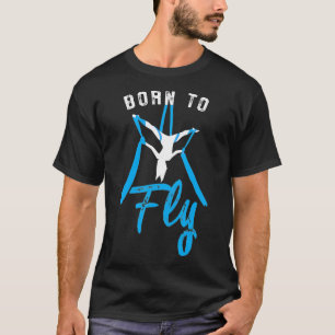 Aerialist Air Yoga Acrobatics T-Shirt
