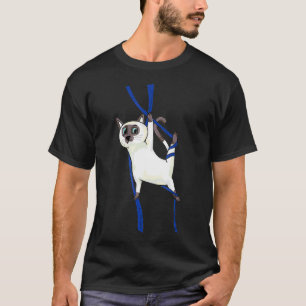 Aerialist Air Yoga Acrobatics T-Shirt