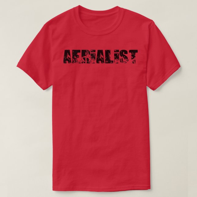 Aerialist Classic Retro T-Shirt (Design vorne)